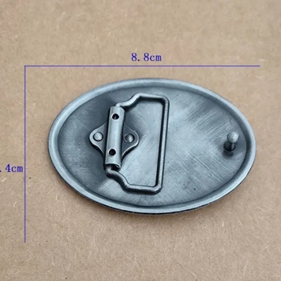 New Western horse Belt Buckle Fits 1.5\